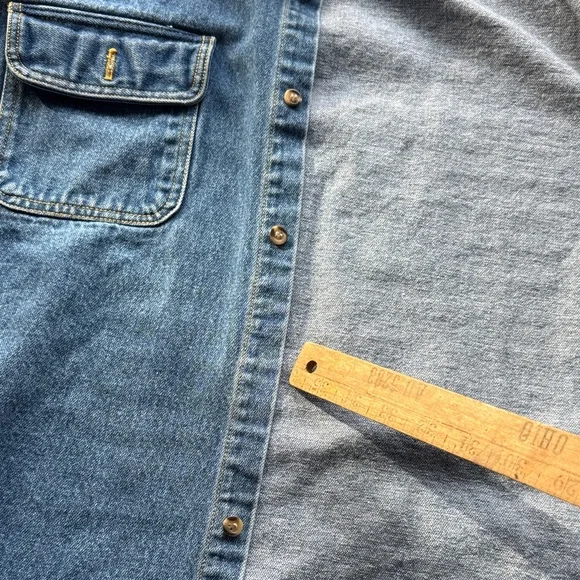 Vintage 1980s London Fog Denim Jacket – Made in Taiwan - Picture 6 of 10